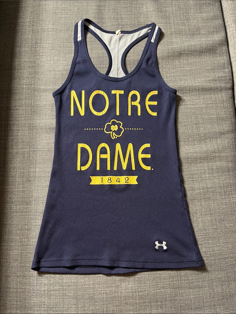 Under Armour Notre Dame Workout Top